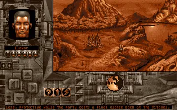 Perihelion - The Prophecy_Disk2 screen shot game playing